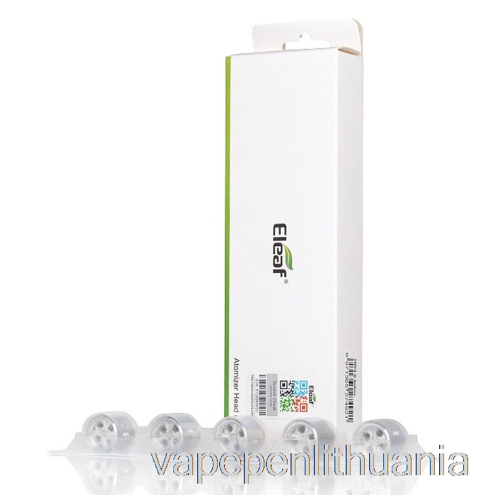 Eleaf Ello Hw Serijos Pakaitinės Ritės 0,3 Omo Hw4 Keturios Ritės Vape Skystis